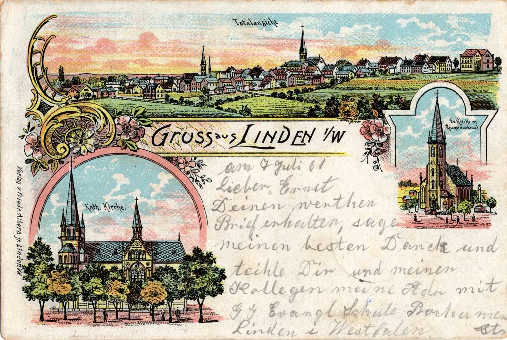 Kriegerdenkmal in Linden (Bochum)