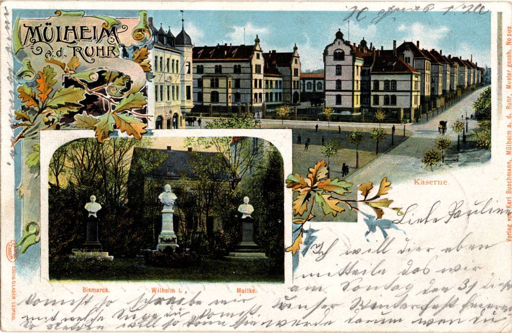 Ruhranlage Kaiser Wihelm Denkmal Mülheim an der Ruhr