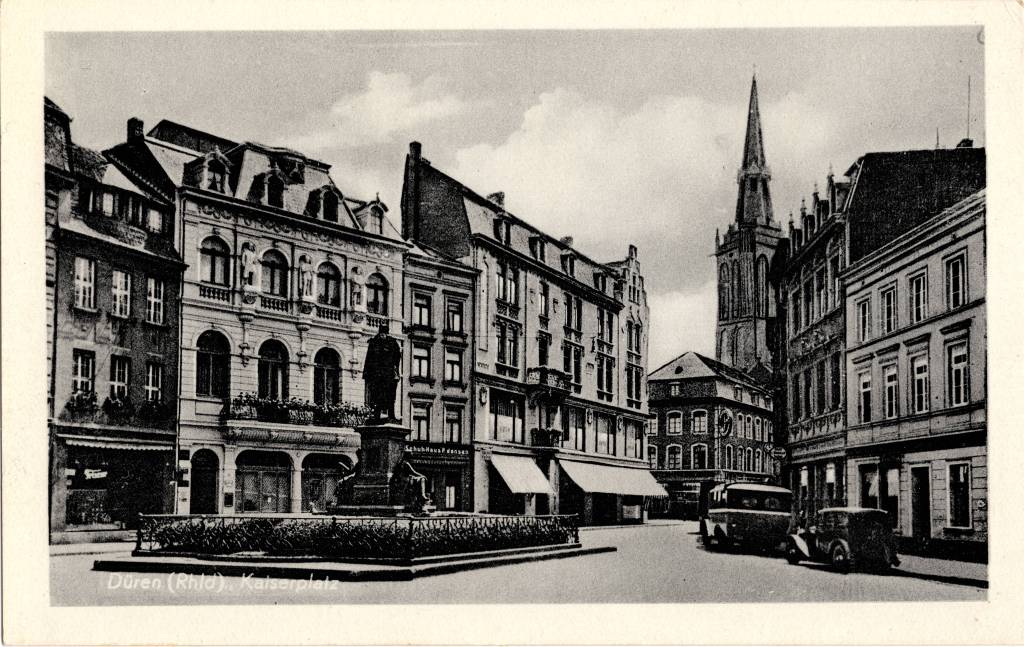 Kaiser-Wilhelm-Denkmal in Düren
