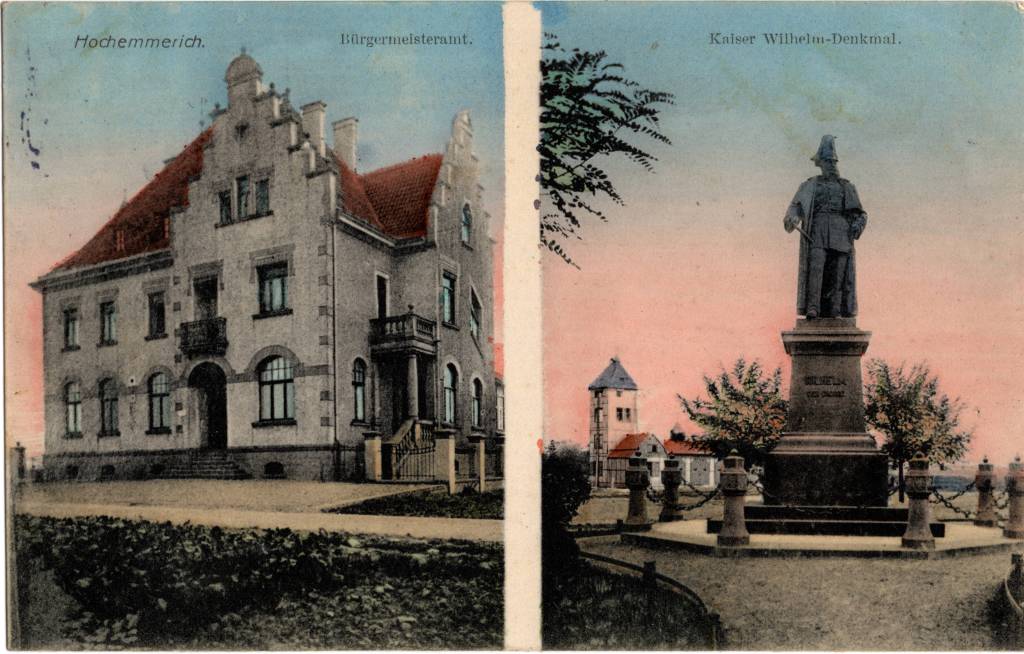 Kaiser Wilhelm Denkmal Hochemmerich (Duisburg Rheinhausen)